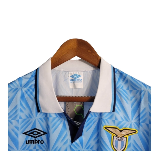Camisa Retrô Lazio 1991  Umbro Masculina