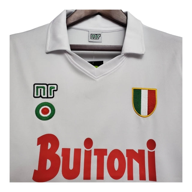 Camisa Retrô Napoli II 1987/1988  Ennere Masculina