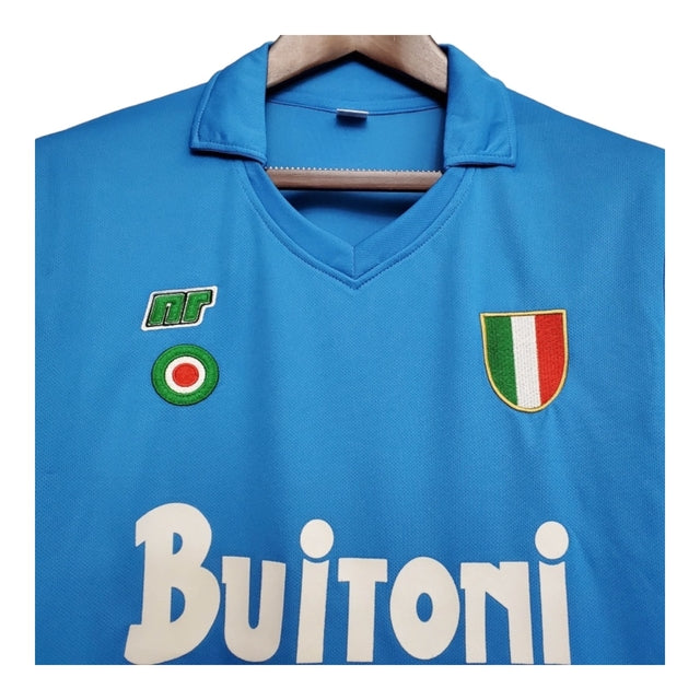 Camisa Napoli I Retrô 1987/1988  Ennere Masculina