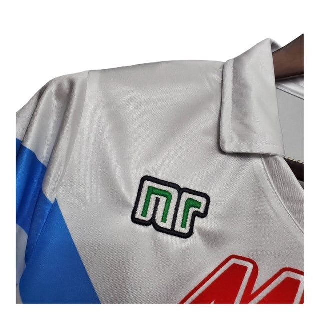 Camisa Retrô Napoli II 1988/1989  Ennere Masculina