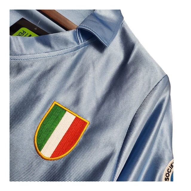 Camisa Retrô Napoli I 1990/2001  Ennere Masculina
