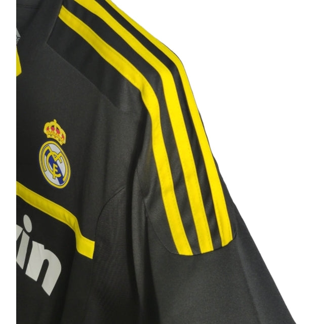 Camisa Retrô Real Madrid Goleiro 11/12  Masculina Adidas