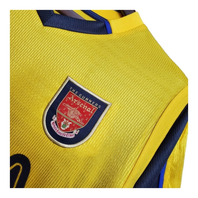 Camisa Retrô Arsenal II 99/00  Masculina Nike
