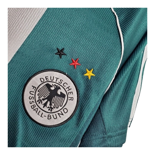 Camisa Retrô Seleção da Alemanha II 1998 Adidas