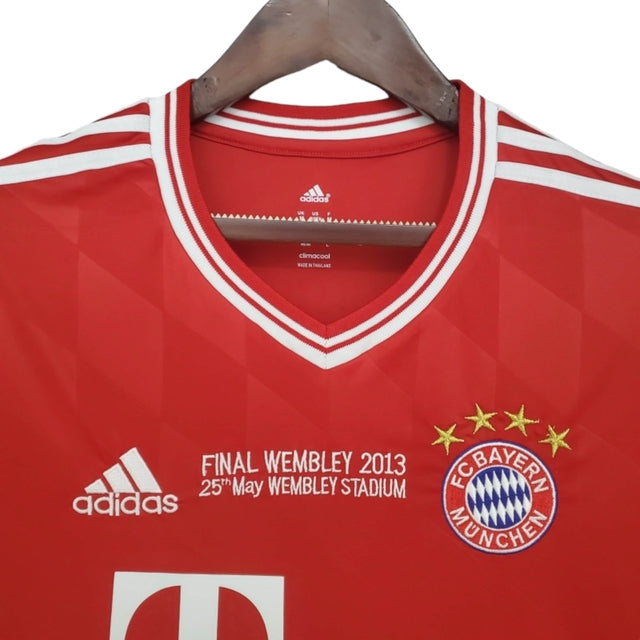 Camisa Retrô Bayern de Munique I 2013/2014 Masculina Adidas