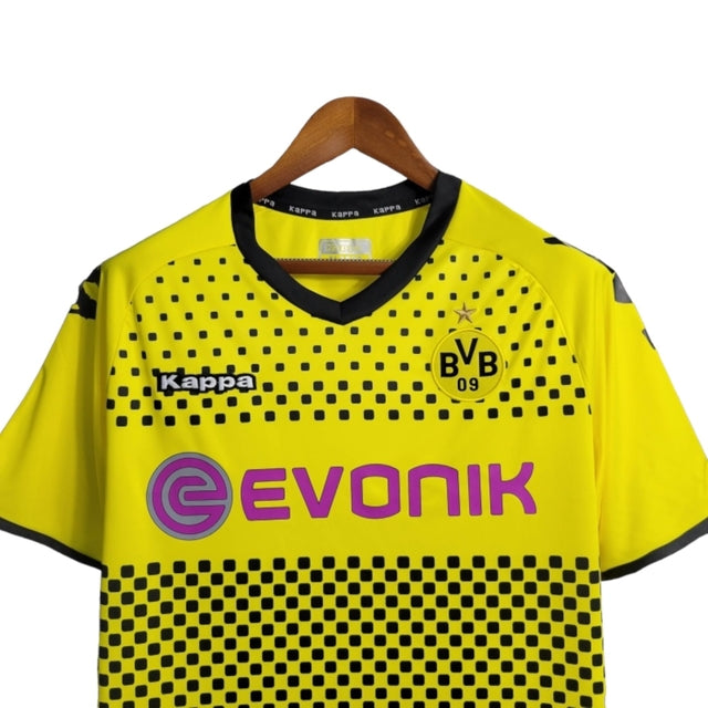 Camisa Retrô Borussia Dortmund I 11/12  Masculina Kappa