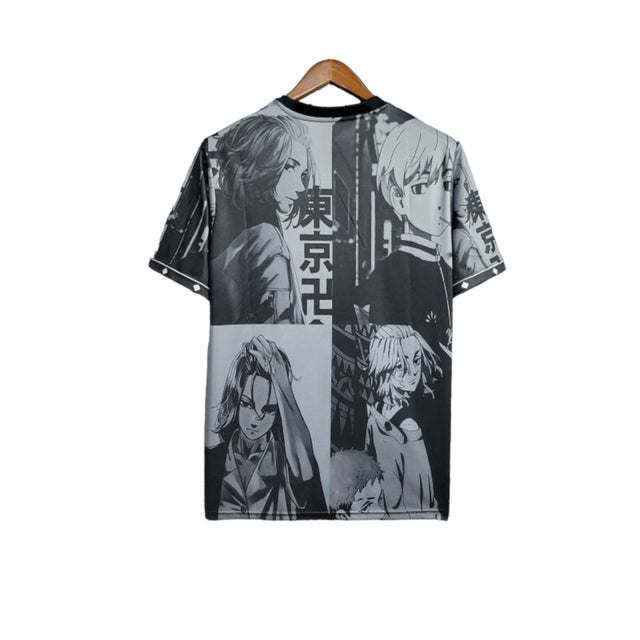Camisa Japão Tokyo Revengers 24/25 Torcedor Adidas