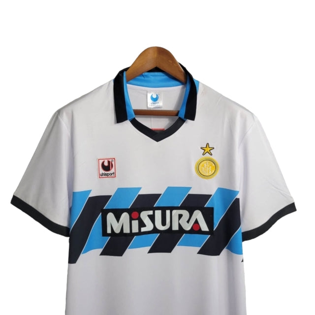 Camisa Retrô Inter de Milão II 1990/1991  Masculina Uhlsport