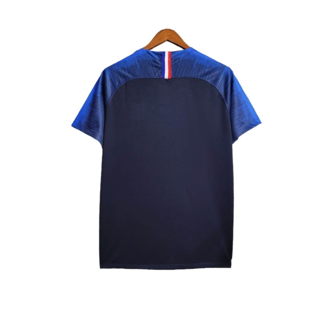 Camisa Retrô Seleção da França Copa do Mundo I 2018 Nike