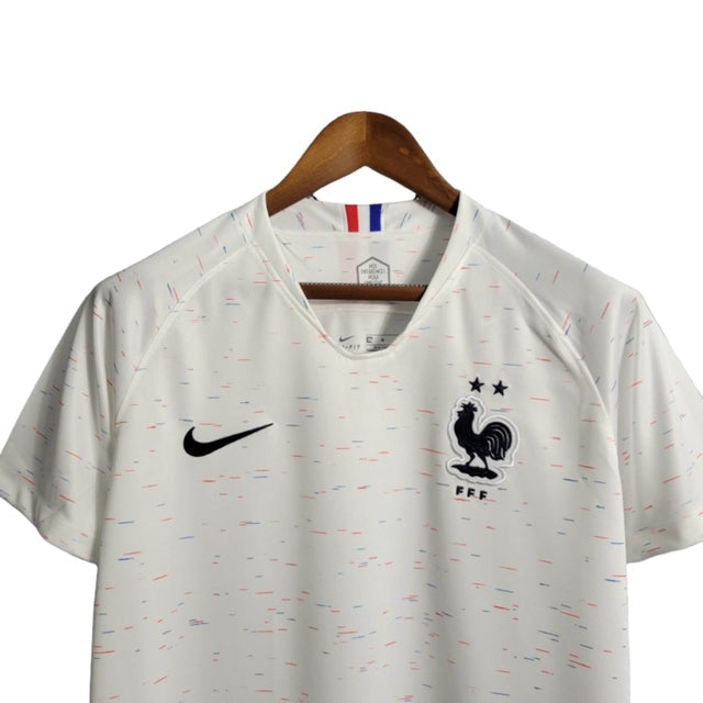 Camisa Retrô Seleção da França Copa do Mundo II 2018 Nike