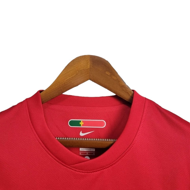 Camisa Retrô Seleção de Portugal I 2010 Nike