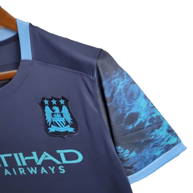 Camisa Retrô Manchester City II 2015/2016  Masculina Nike