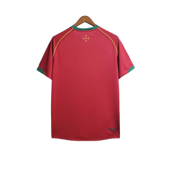 Camisa Retrô Seleção de Portugal I 2006 Nike