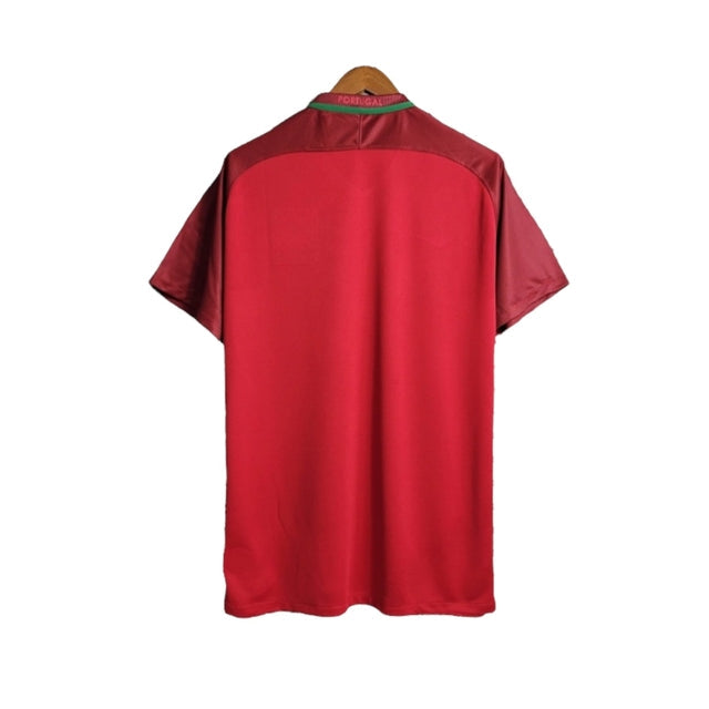 Camisa Retrô Seleção de Portugal I 2016 Nike
