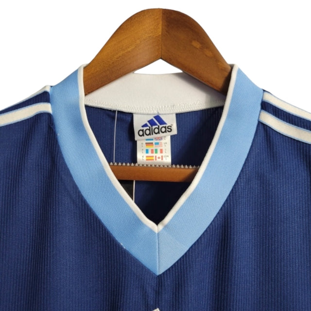 Camisa Retrô Seleção da Argentina II 1998 Adidas