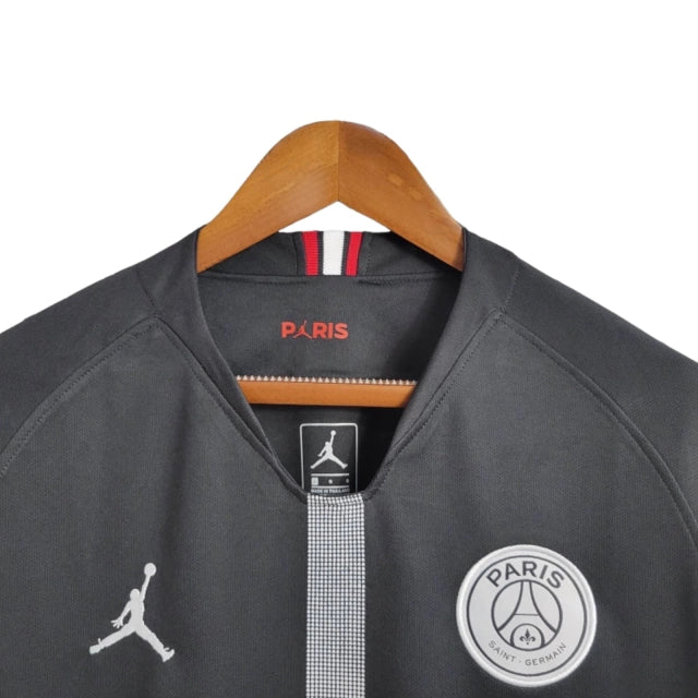 Camisa Retrô Paris Saint German III Edição Champions League 2018/2019 manga longa