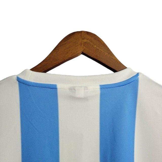 Camisa Retrô Seleção da Argentina I 1986 Le Coq Sportif