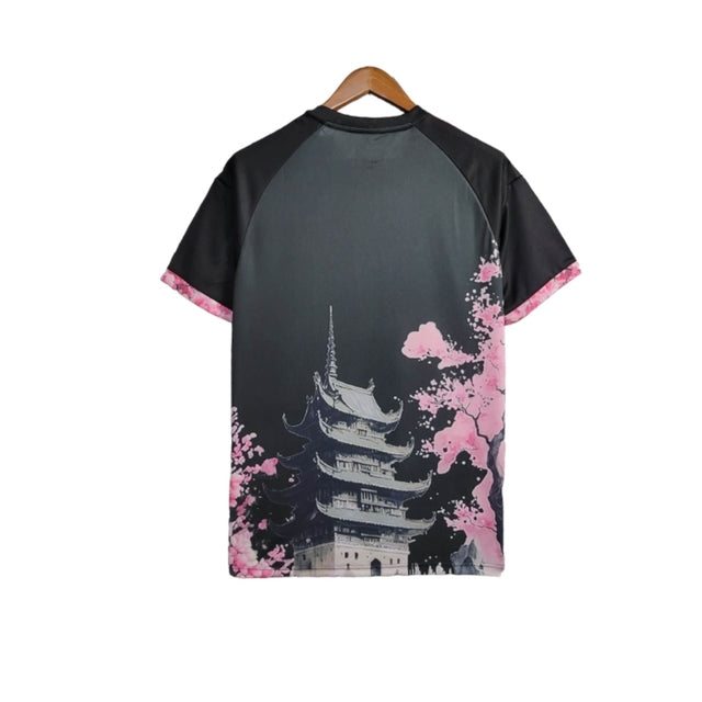 Camisa Japão Pink Dragon 24/25 Torcedor Adidas