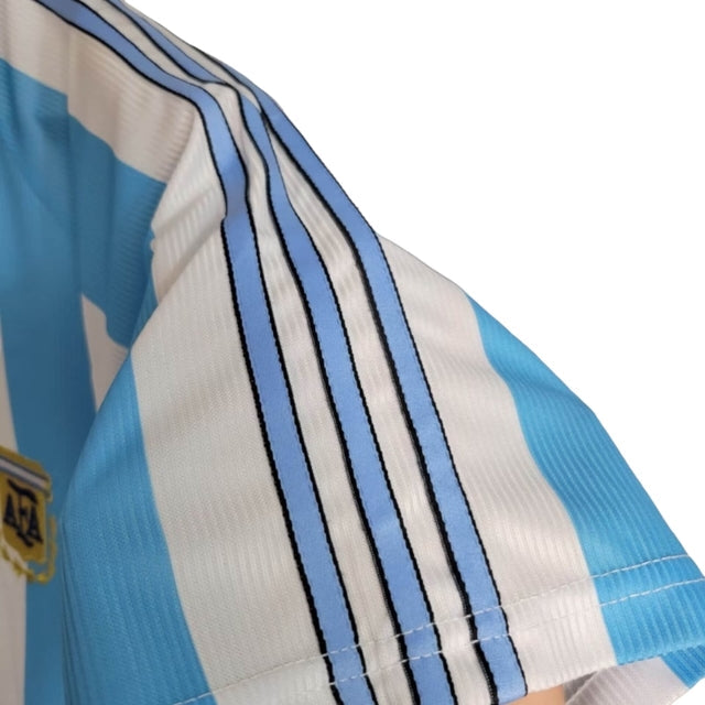 Camisa Retrô Seleção da Argentina I 1998/1999 Adidas