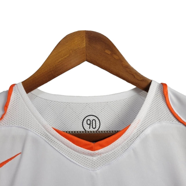 Camisa Retrô Seleção da Holanda II 2004 Nike
