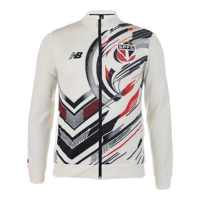 Jaqueta CortaVento São Paulo Préjogo 25/26  Masculina New Balance