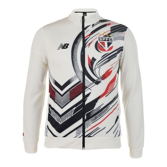 Jaqueta CortaVento São Paulo Préjogo 25/26  Masculina New Balance