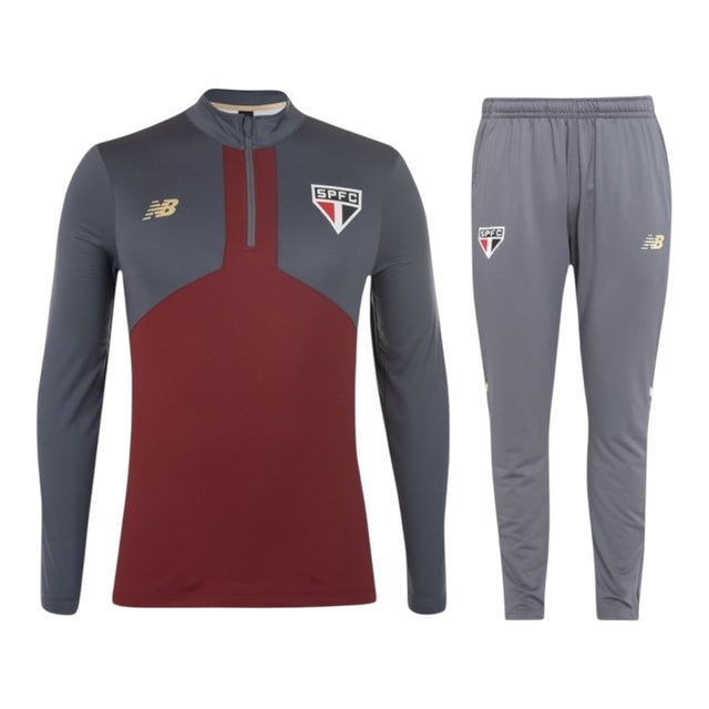 Conjunto São Paulo Treino 25/26  Masculino New Balance
