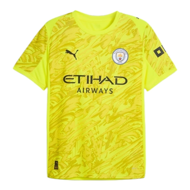 Camisa Manchester City Goleiro III 25/26  Torcedor Puma Masculina