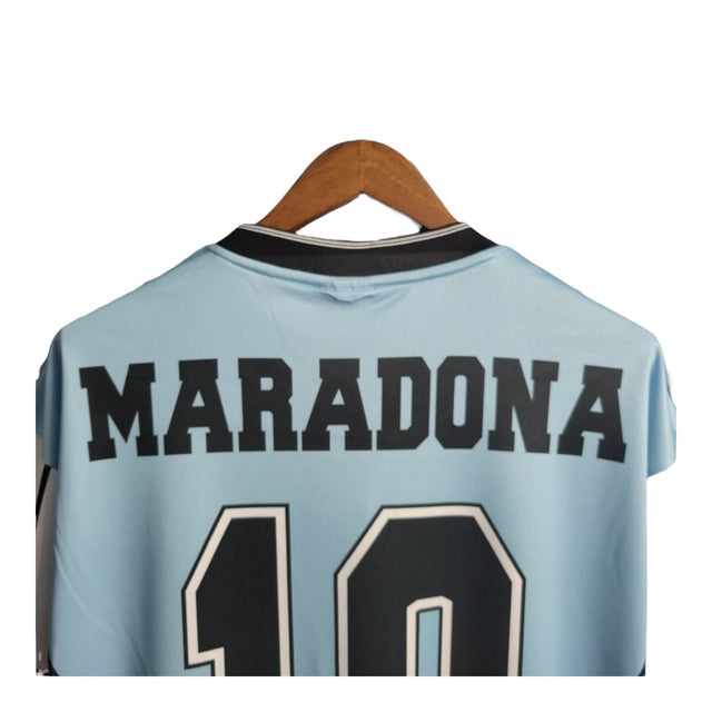 Camisa Retrô Seleção da Argentina 2010 Maradona