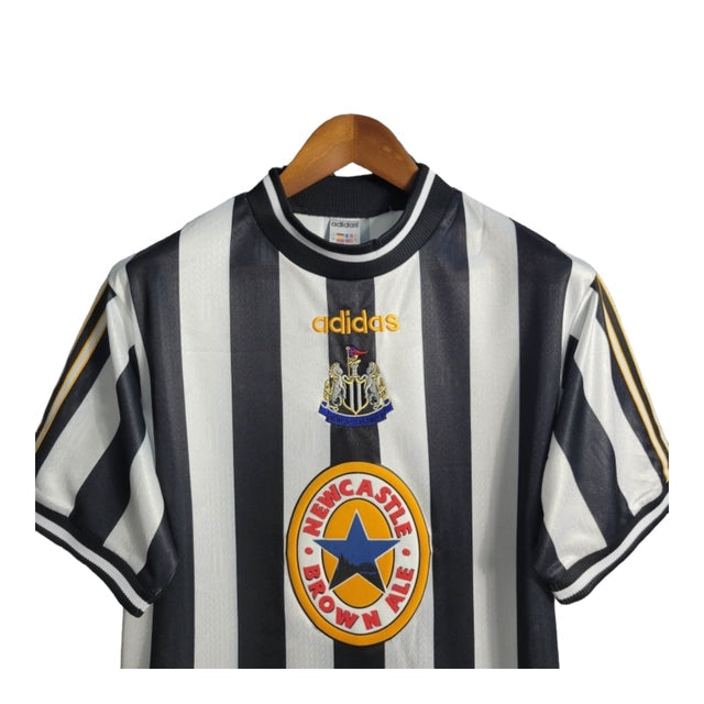 Camisa Newcastle United I Retrô 95/97  Adidas Masculina