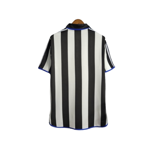 Camisa Newcastle Retrô 2000/01  Adidas Masculina