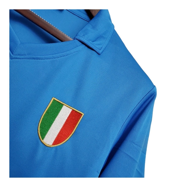 Camisa Napoli I Retrô 1987/1988  Ennere Masculina