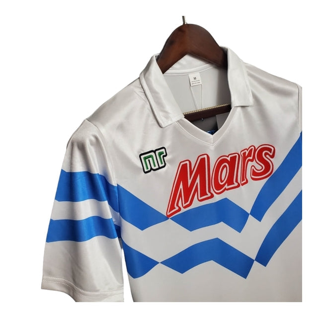 Camisa Retrô Napoli II 1988/1989  Ennere Masculina