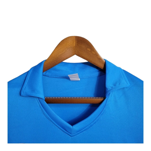Camisa Retrô Napoli I 1988/1989  Ennere Masculina