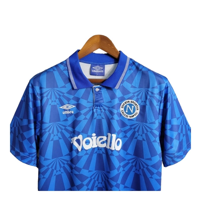 Camisa Retrô Napoli I 1991/1993  Umbro Masculina