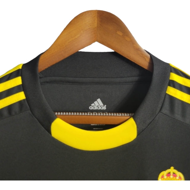 Camisa Retrô Real Madrid Goleiro 11/12  Masculina Adidas