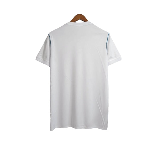 Camisa Retrô Real Madrid I 17/18  Masculina Adidas