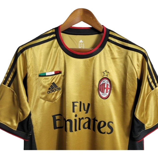Camisa Retrô AC Milan III 2013/2014  Masculina Adidas