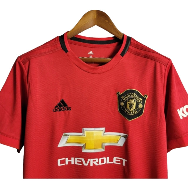 Camisa Retrô Manchester United I 19/20  Masculina Adidas