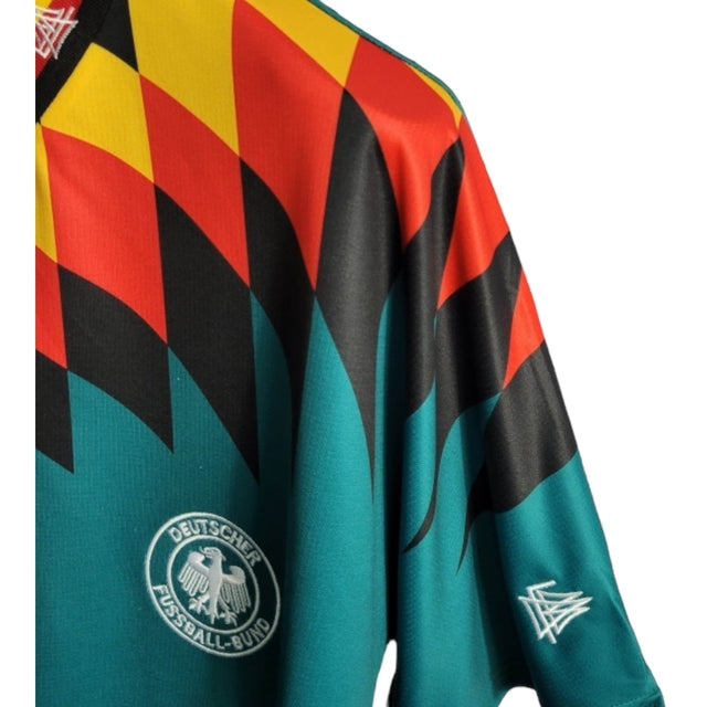 Camisa Retrô Seleção da Alemanha II 1994 Adidas
