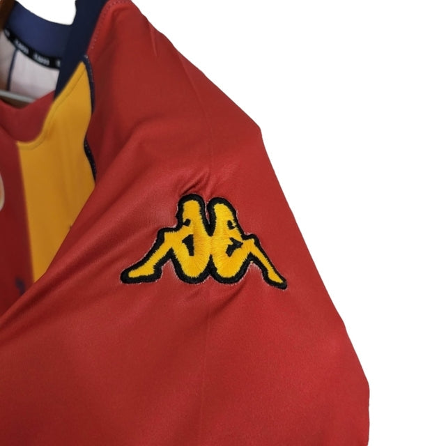 Camisa Retrô Roma I 2001/2002  Kappa Masculina