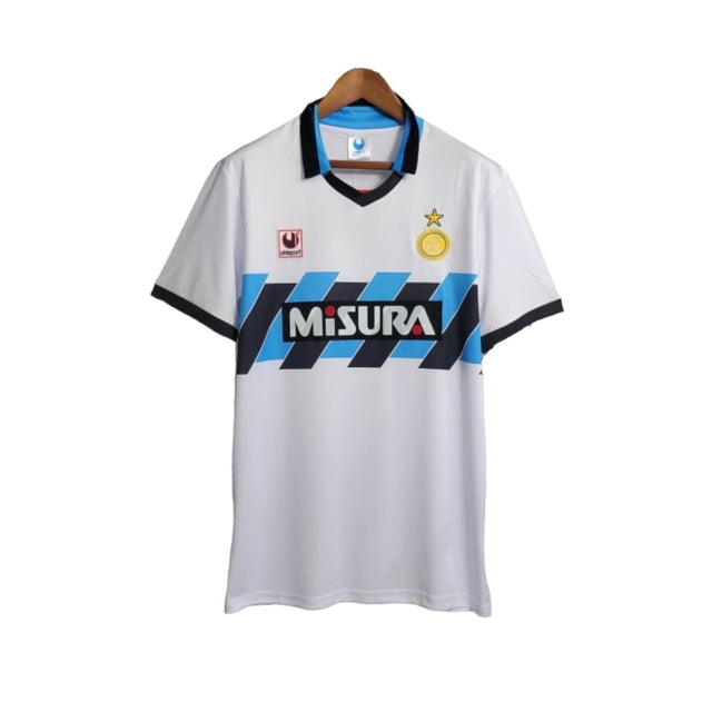 Camisa Retrô Inter de Milão II 1990/1991  Masculina Uhlsport