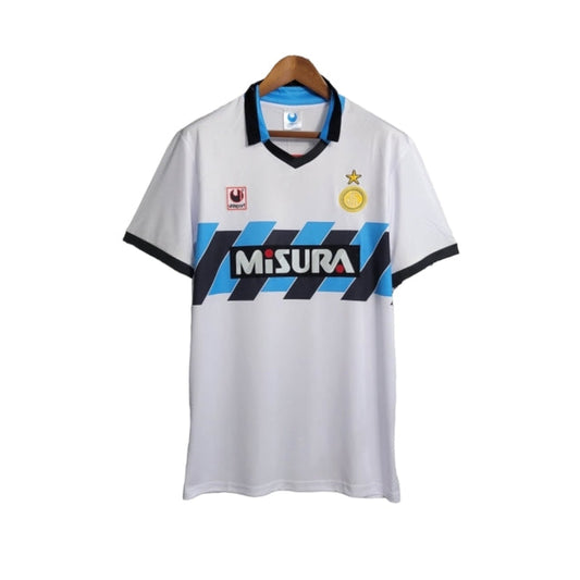 Camisa Retrô Inter de Milão II 1990/1991  Masculina Uhlsport