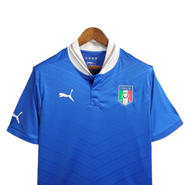 Camisa Retrô Seleção da Itália I 2012 Puma