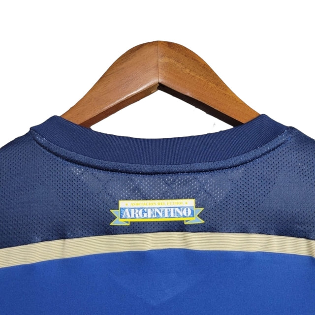 Camisa Retrô Seleção da Argentina I 2014 Adidas