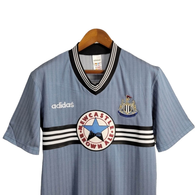 Camisa Retrô Newcastle II 1995/1996  Adidas Masculina