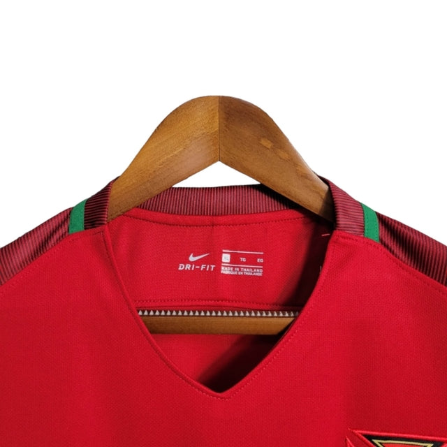 Camisa Retrô Seleção de Portugal I 2016 Nike