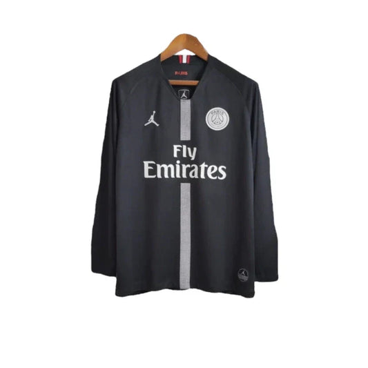 Camisa Retrô Paris Saint German III Edição Champions League 2018/2019 manga longa