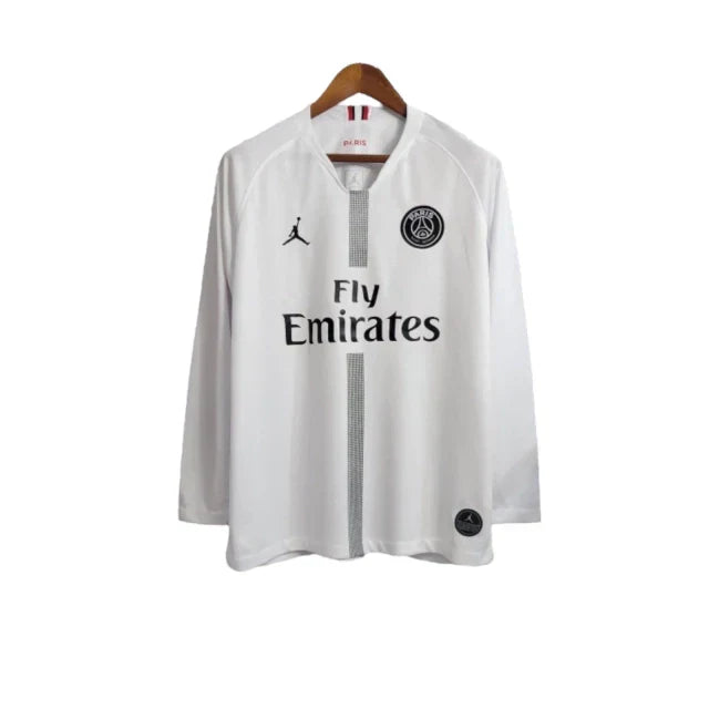 Camisa Retrô Paris Saint German II Edição Champions League 2018/2019 manga longa