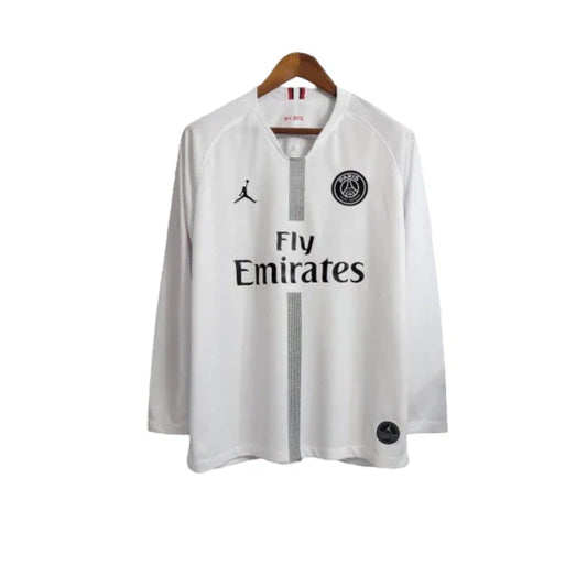 Camisa Retrô Paris Saint German II Edição Champions League 2018/2019 manga longa